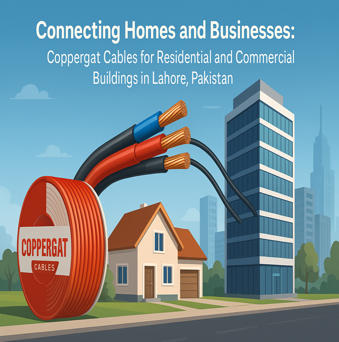 Coppergat Cables for Residential and Commercial Buildings
