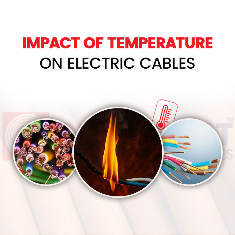 Impact of Temperature on Electric Cables