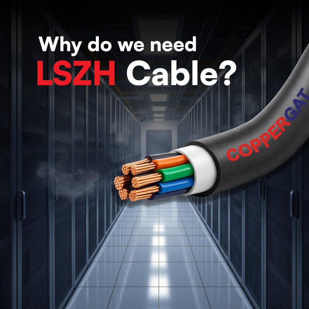 CopperGat: The Best Low-Smoke Zero-Halogen Cable Manufacturer in Pakistan