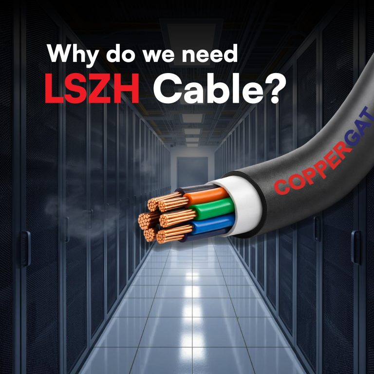 CopperGat: The Best Low-Smoke Zero-Halogen Cable Manufacturer in Pakistan
