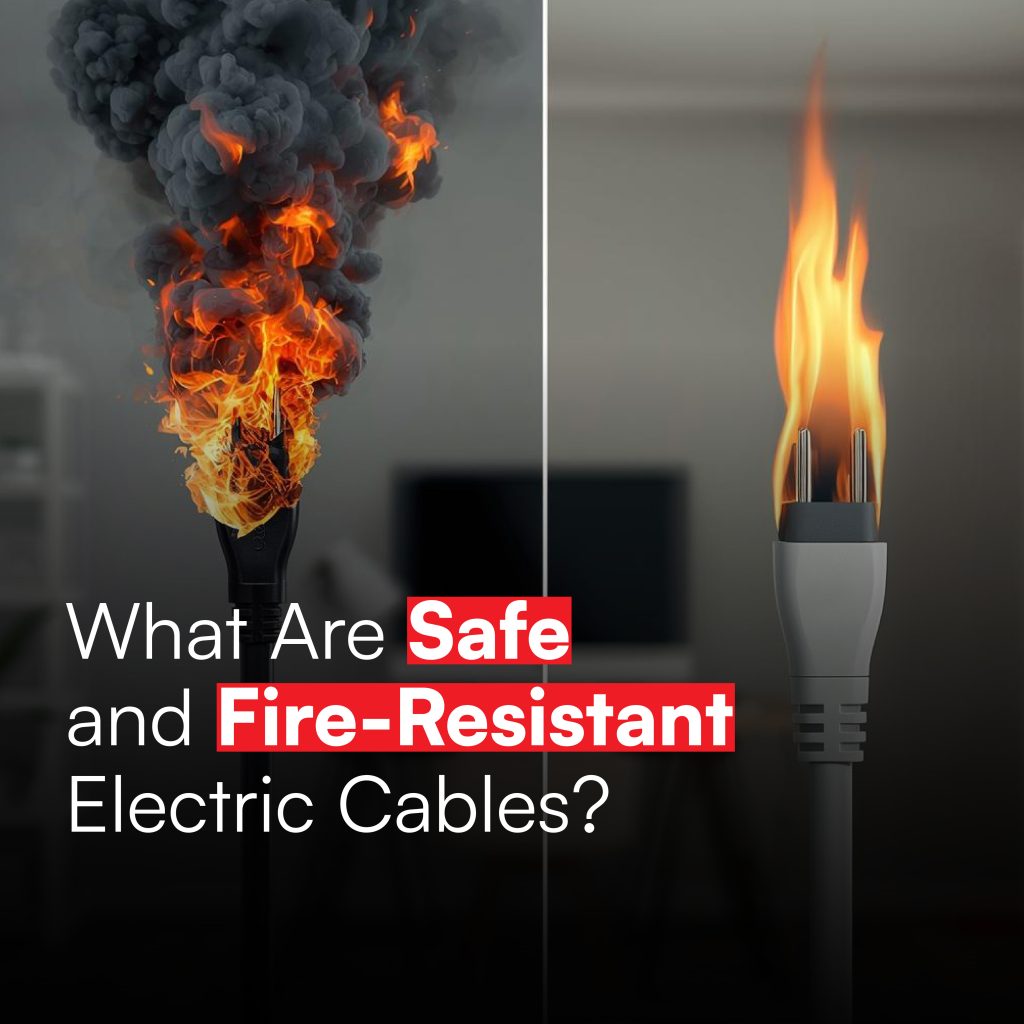 What Are Safe and Fire-Resistant Electric Cables?