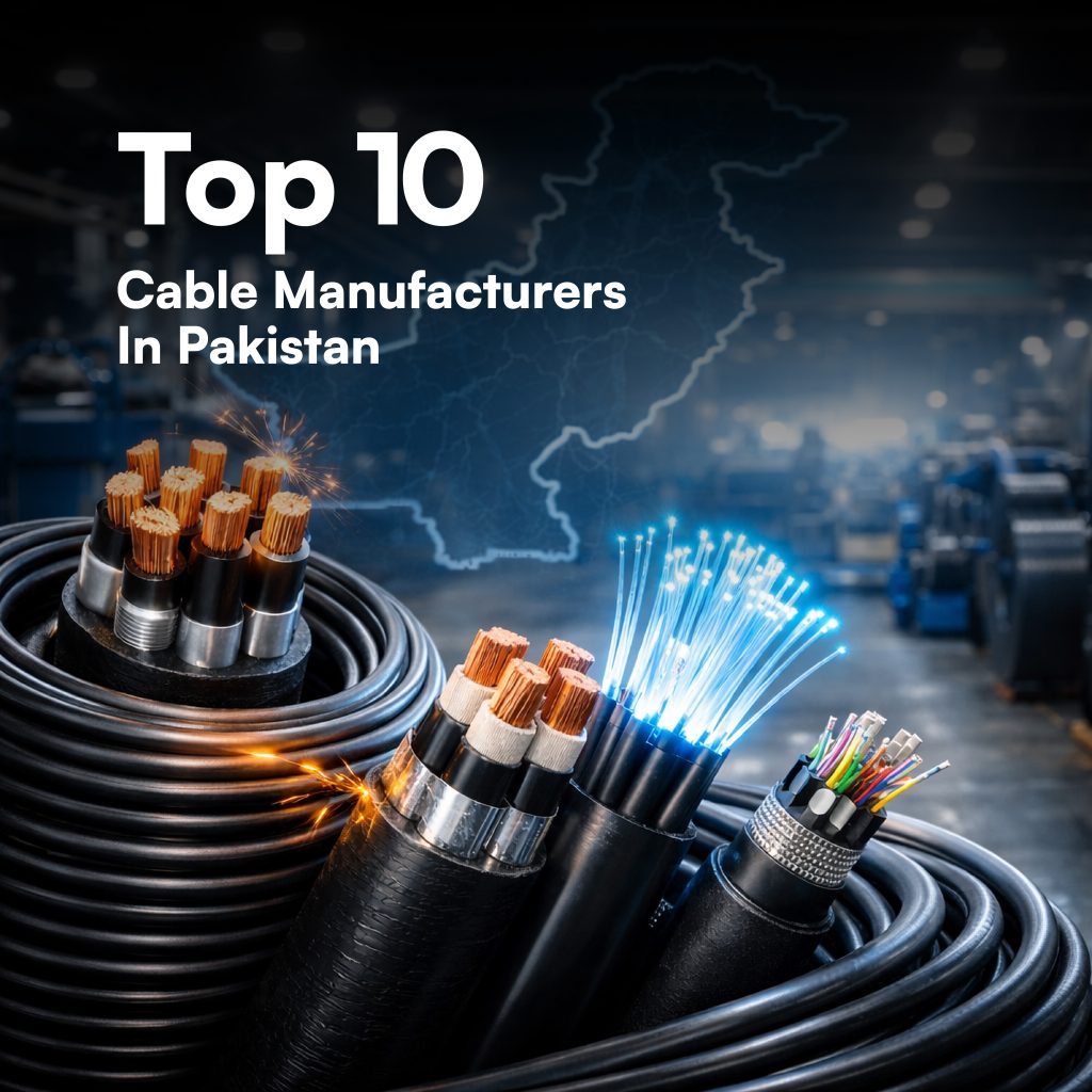 Top 10 Cables In Pakistan