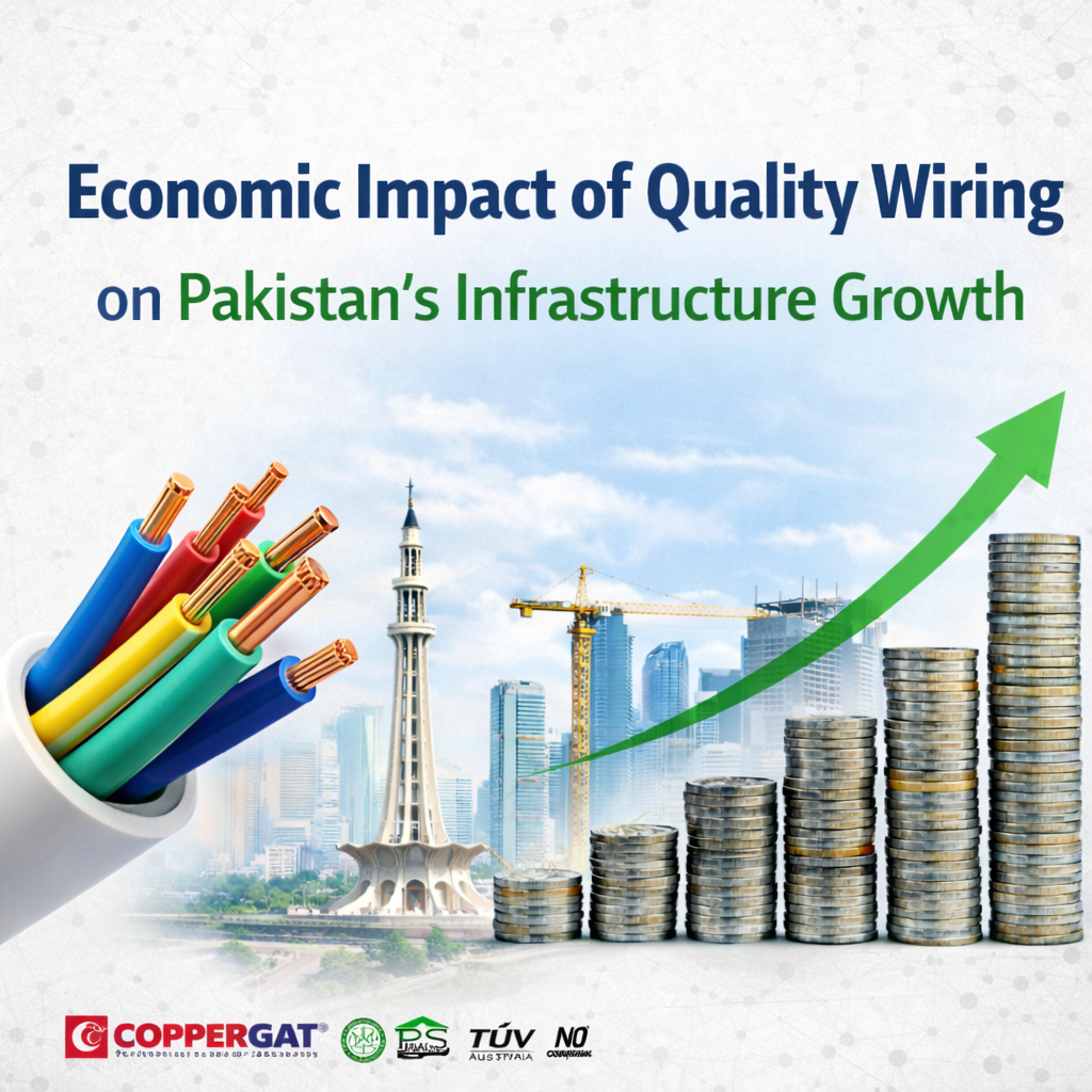 Economic Impact of Quality Wiring on Pakistan’s Infrastructure Growth