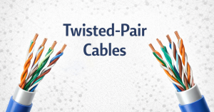 Twisted-pair cables