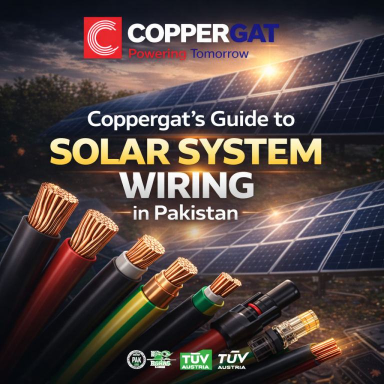 Coppergat’s Guide to Solar System Wiring in Pakistan