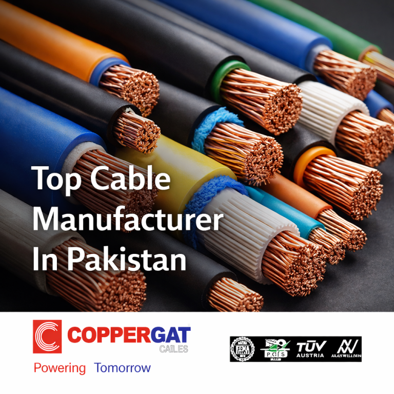 CopperGat: Top Cable Manufacturer In Pakistan