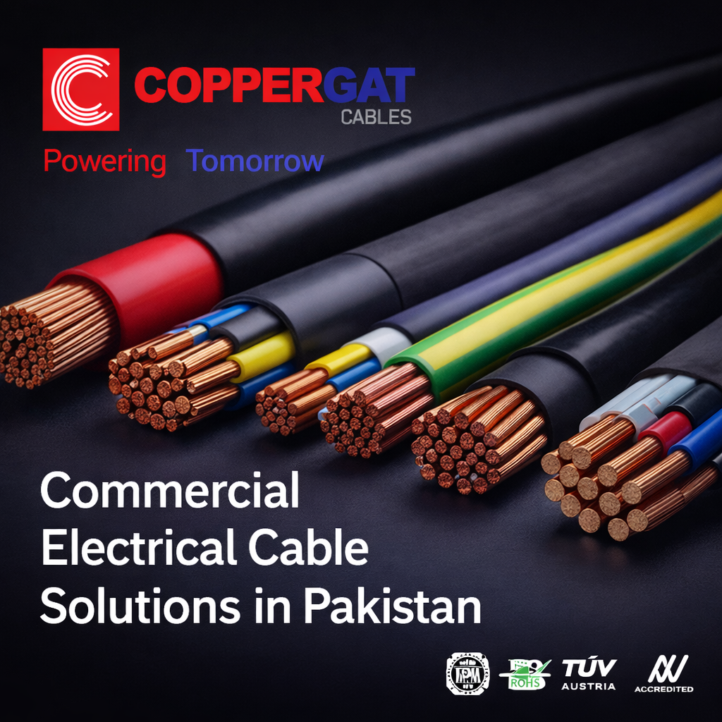 Commercial electric cable